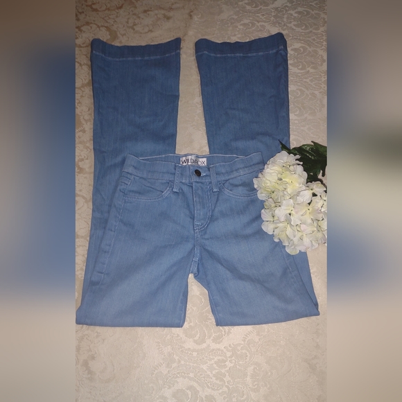 •FARRAH• cotton blend bell bottoms (USA)
